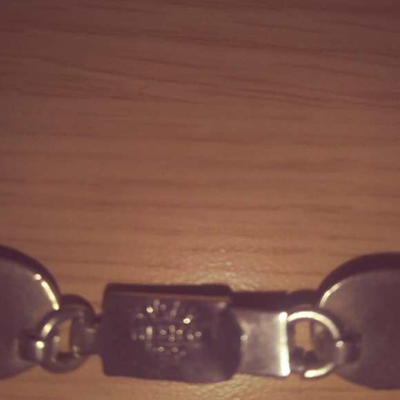 Vintage Sterling Azurite Necklace - Picture 5 of 5